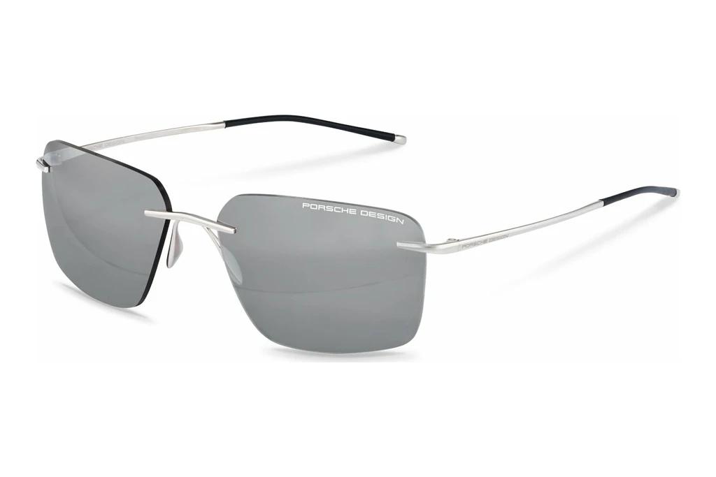Porsche Design   P8923 D RED MIRROR SILVERpalladium