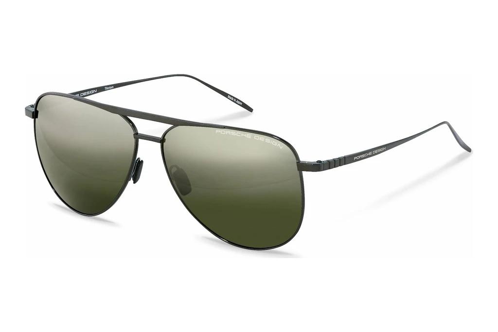 Porsche Design   P8929 A GREEN/DEG.MIRROR SILVERblack