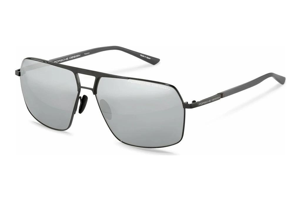 Porsche Design   P8930 A RED MIRROR SILVERblack
