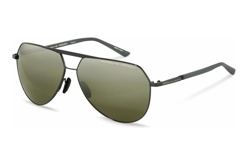 Porsche Design   P8931 A GREEN/DEG.MIRROR SILVERblack