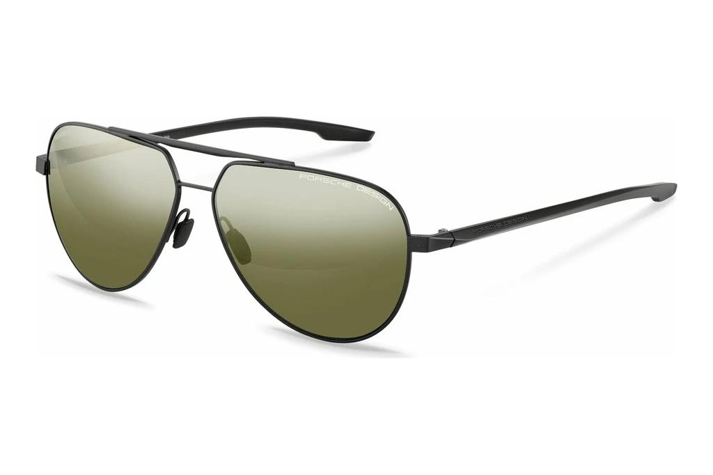Porsche Design   P8935 A GREEN/DEG.MIRROR SILVERblack