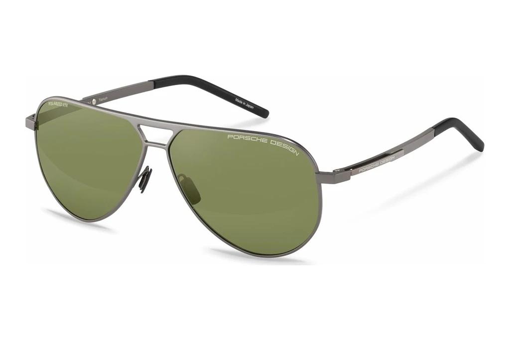 Porsche Design   P8942 B GREEN/DEG.MIRROR SILVERgrey, black