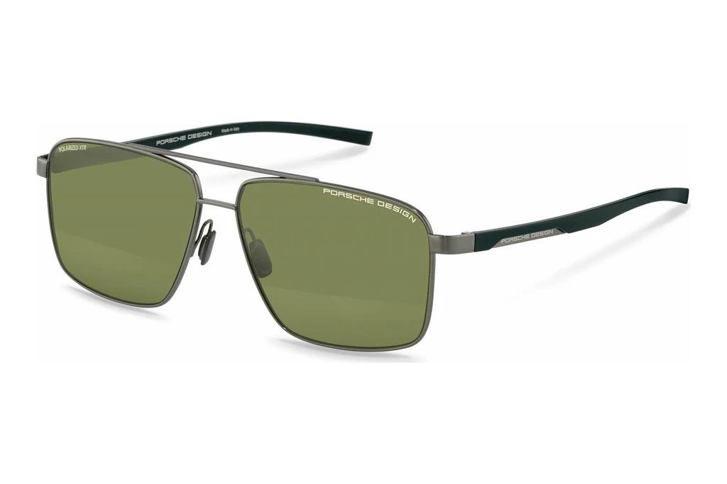 Porsche Design   P8944 C GREEN/DEG.MIRROR SILVERdark grey, black