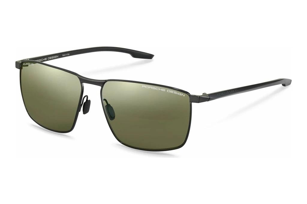 Porsche Design   P8948 B GREEN/DEG.MIRROR SILVERgrey, black
