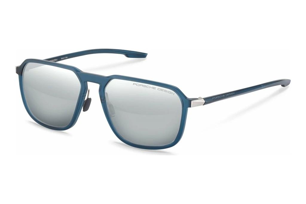 Porsche Design   P8961 D RED MIRROR SILVERblue