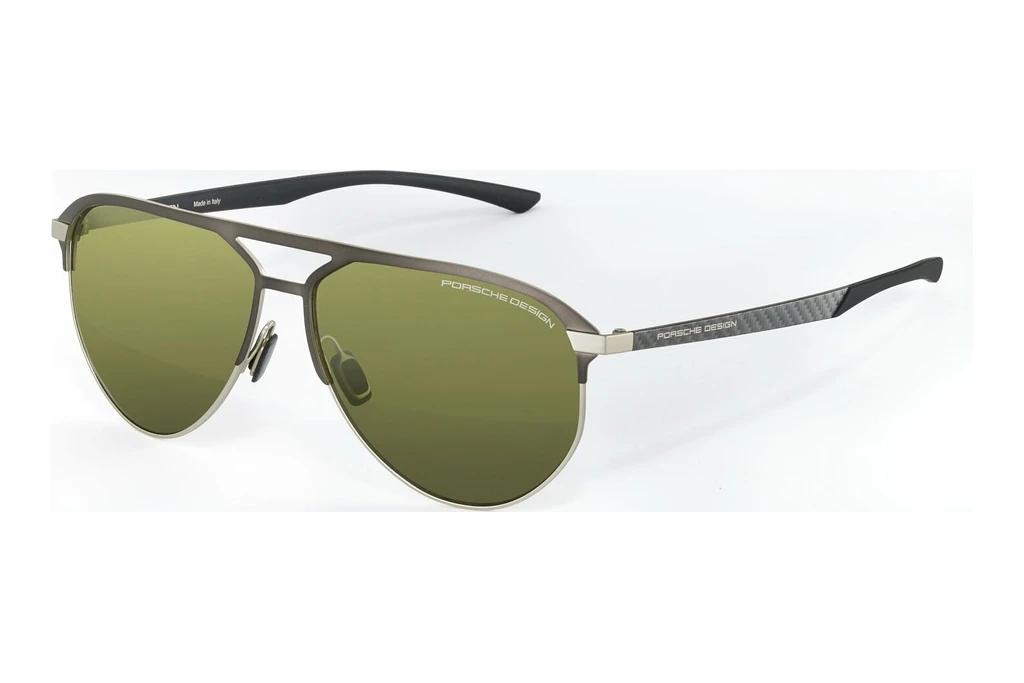 Porsche Design   P8965 B GREEN/DEG.MIRROR SILVERgrey, black