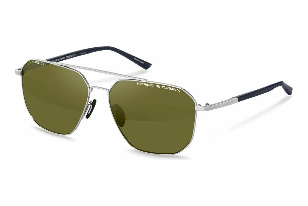 Porsche Design   P8967 B417 GREEN/DEG.MIRROR SILVERpalladium, grey