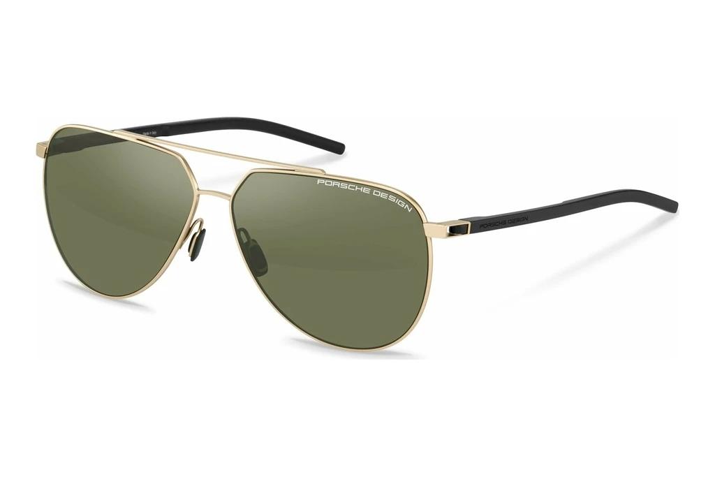 Porsche Design   P8968 C656 GREENgold, black
