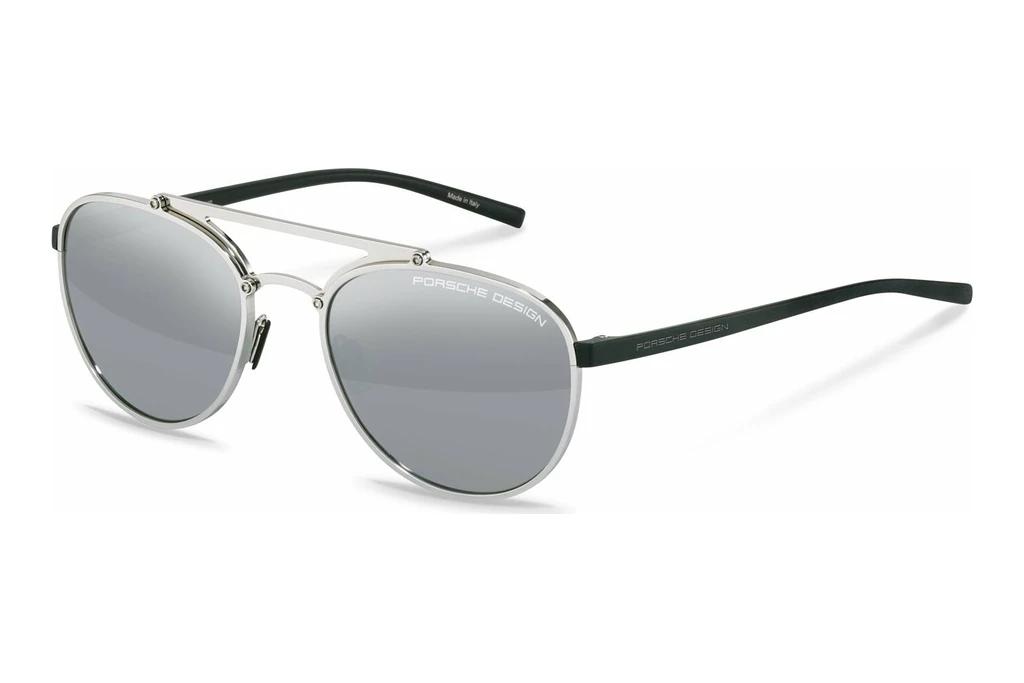 Porsche Design   P8972 C263 RED MIRROR SILVERsilver