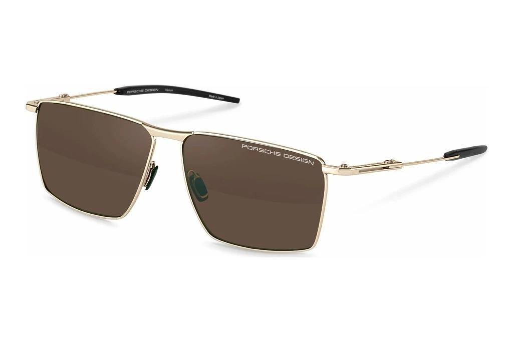 Porsche Design   P8987 C442 BROWNgold/black