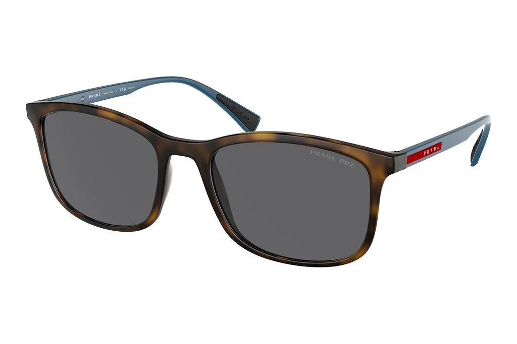 Prada Linea Rossa   PS 01TS U61144 Polarized GreyHavana Rubber