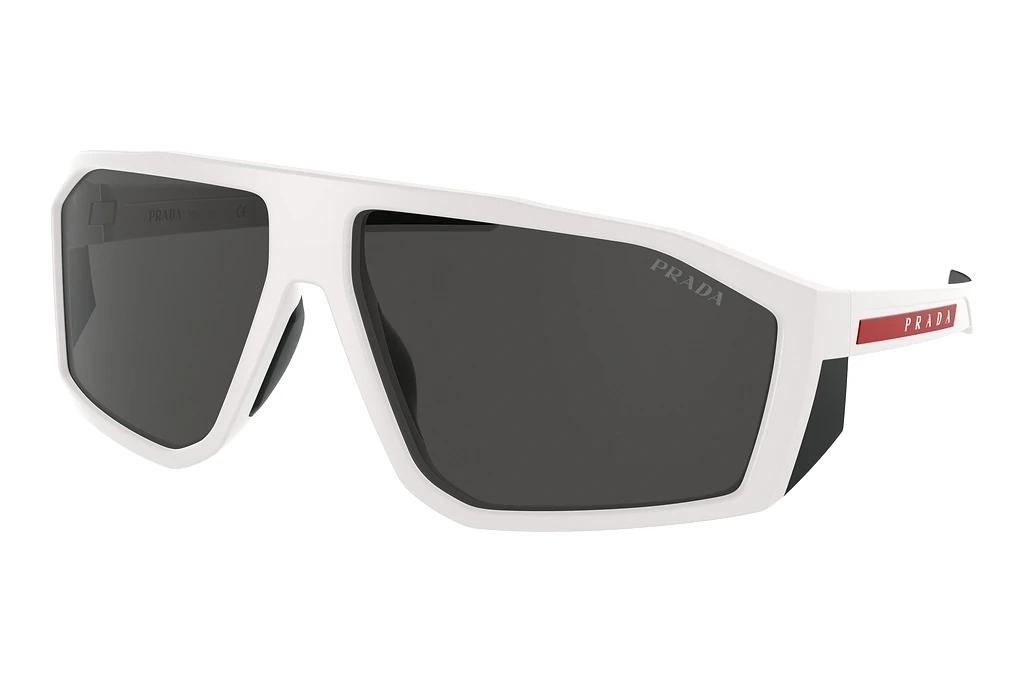 Prada Linea Rossa   PS 08WS AAI06F Dark GreyMatte White