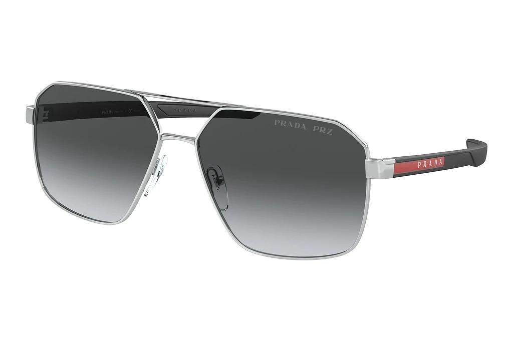 Prada Linea Rossa   PS 55WS 1BC06G Polar Grey GradientSilver