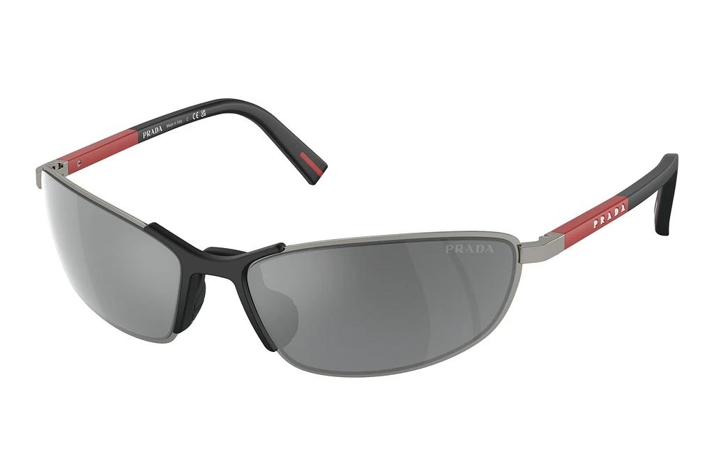 Prada Linea Rossa   PS 55ZS 5AV07G Grey Mirror BlackGunmetal