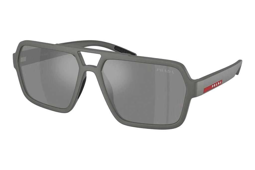 Prada Linea Rossa   PS A06S 16X7W1 Grey Mirror SilverGrey Metal