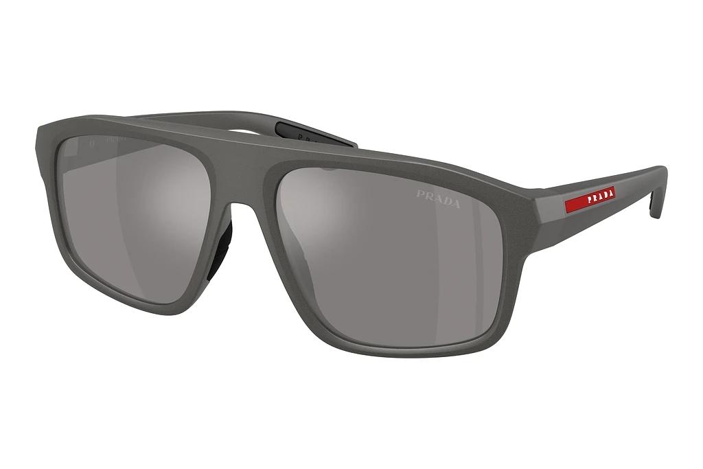 Prada Linea Rossa   PS B02S 16X7W1 Grey Mirror SilverMetal Grey