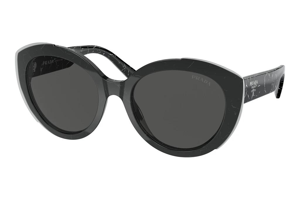 Prada   PR 01YS 09V5S0 Dark GreyBlack Marble/Top Black Transp