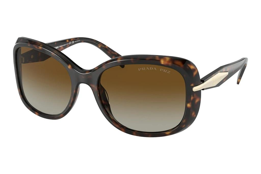 Prada   PR 04ZS 2AU6E1 Polar Brown GradientTortoise