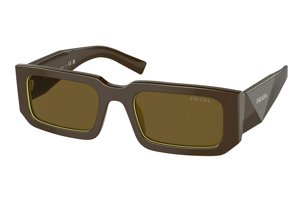 Prada   PR 06YS 15M01T Dark BrownLoden/Cedar