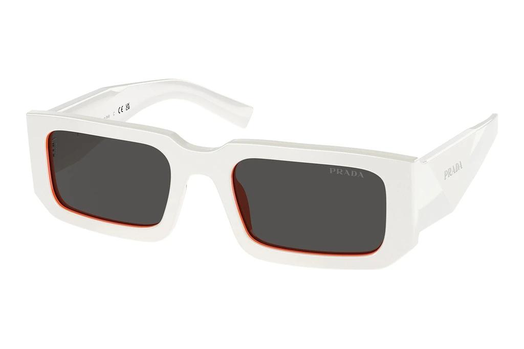 Prada   PR 06YS 17M5S0 Dark GreyTalc/Orange