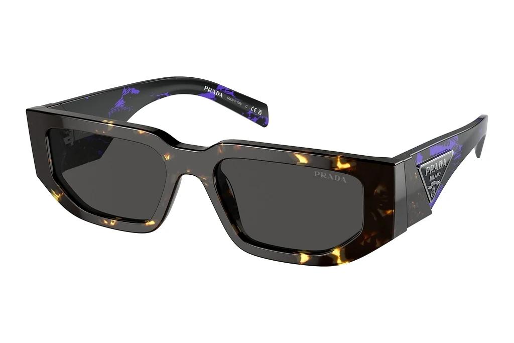 Prada   PR 09ZS 16R5S0 Dark GreyTortoise Black Malt