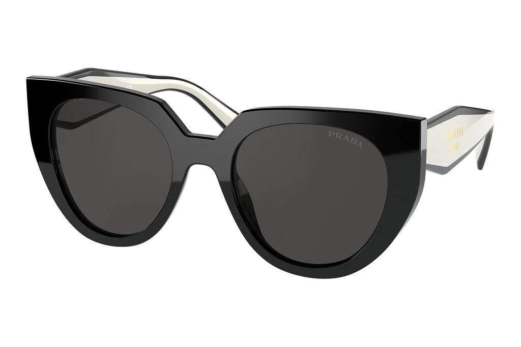 Prada   PR 14WS 09Q5S0 Dark GreyBlack/Talc