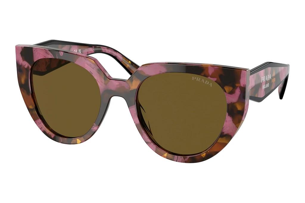 Prada   PR 14WS 18N01T Dark BrownTortoise Cognac Begonia