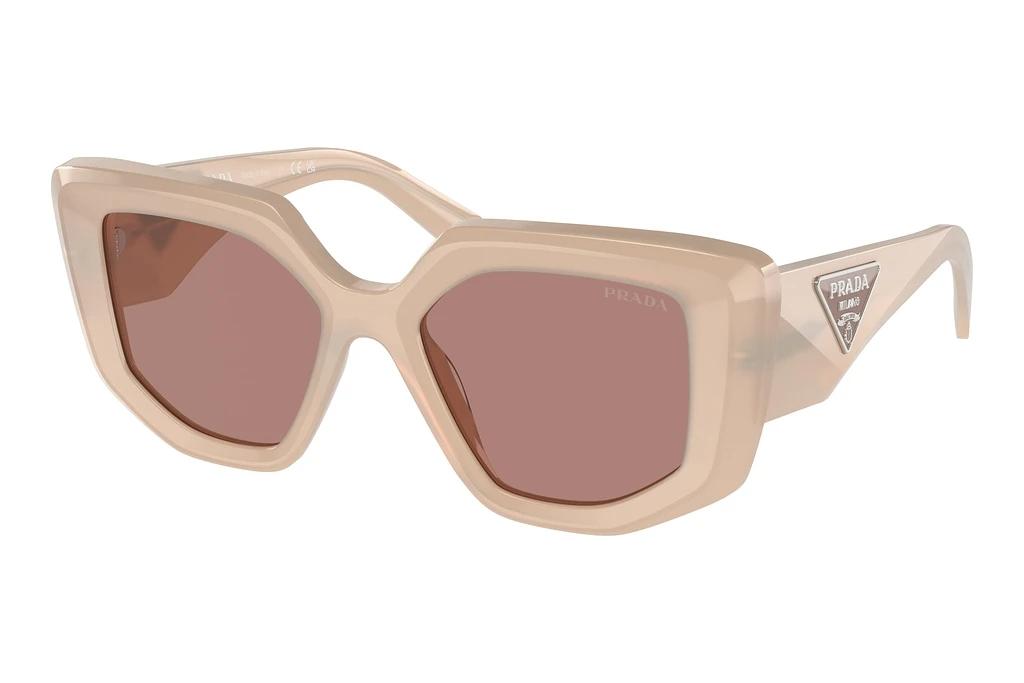 Prada   PR 14ZS 19R10D Light BrownOpal Natural