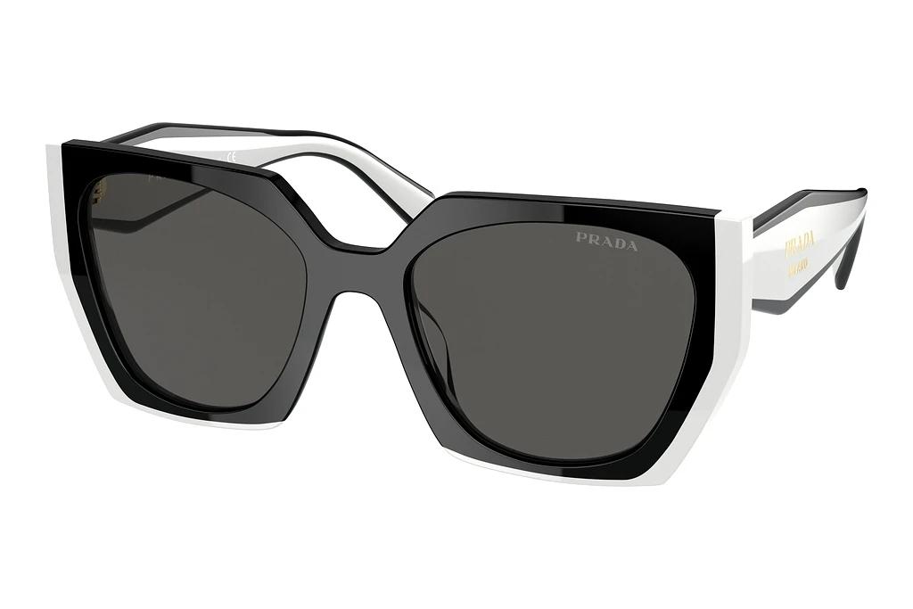 Prada   PR 15WS 09Q5S0 Dark GreyBlack/Talc