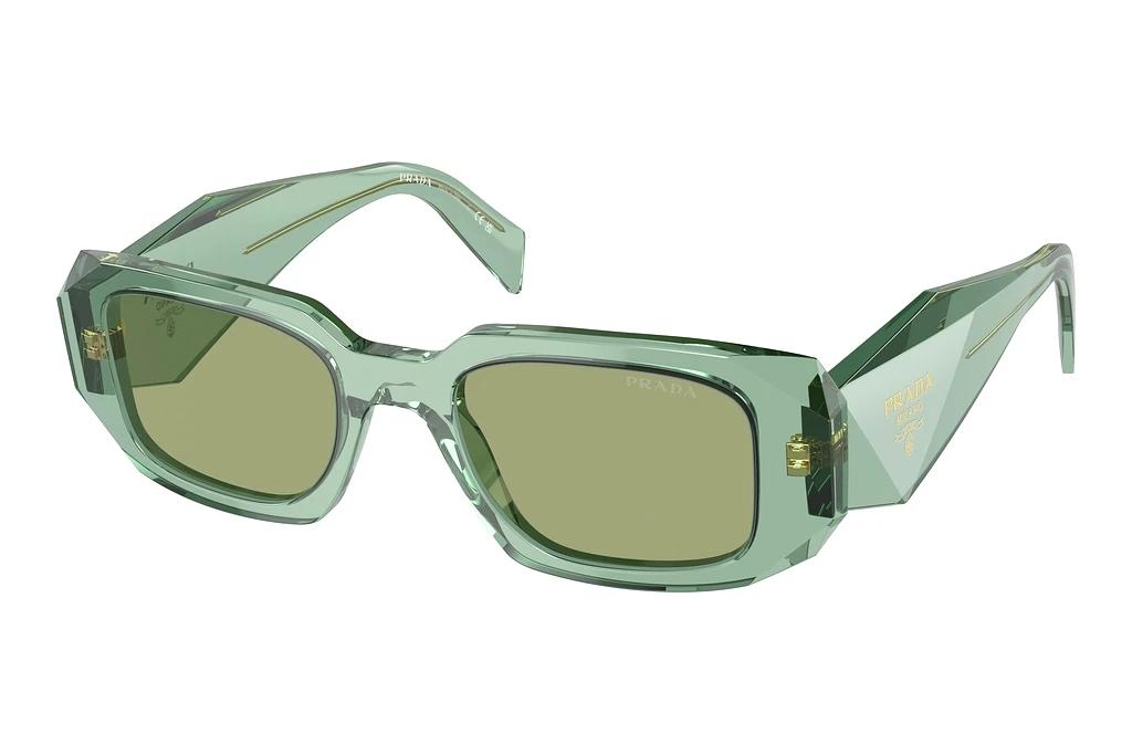 Prada   PR 17WS 11R10E Green Mirror Internal SilverTransparent Sage