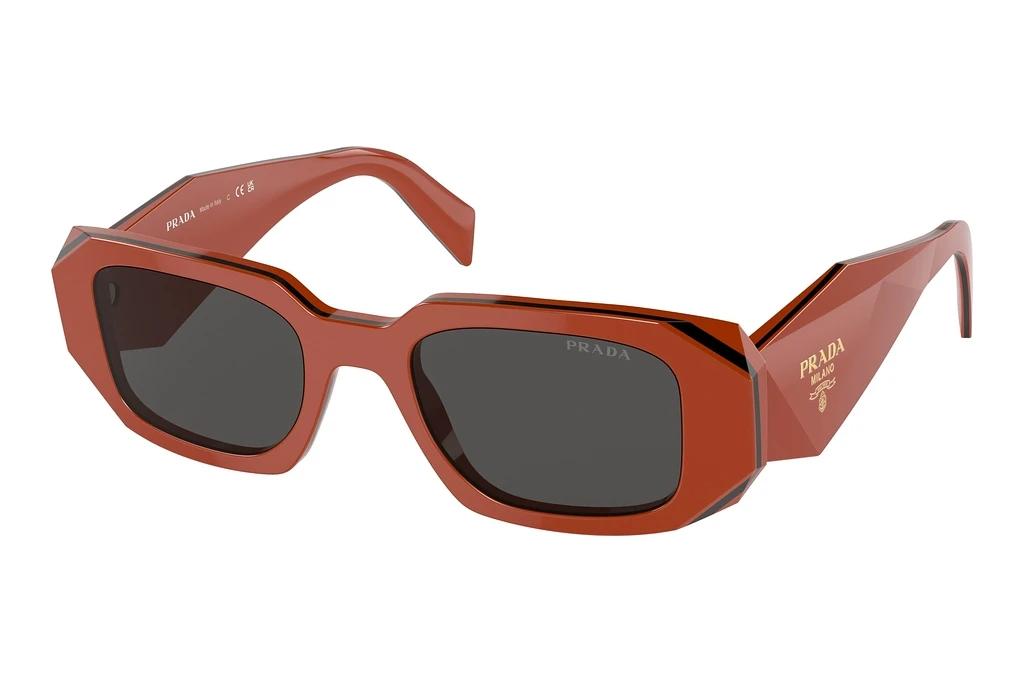 Prada   PR 17WS 12N5S0 Dark GreyOrange/Black