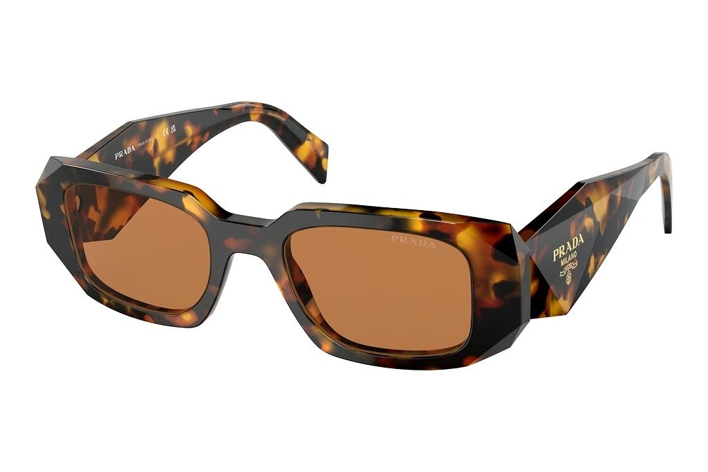 Prada   PR 17WS VAU2Z1 Dark BrownHoney Tortoise