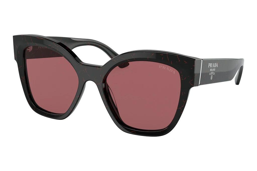 Prada   PR 17ZS 11F08S Dark VioletBlack/Etruscan Marble
