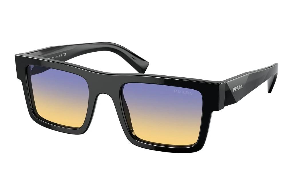 Prada   PR 19WS 1AB06Z Yellow/Dark BlueBlack