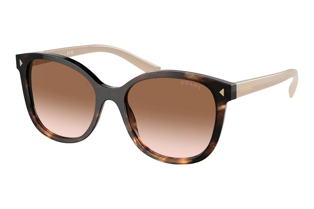 Prada   PR 22ZS 07R0A6 Brown GradientCaramel Tortoise