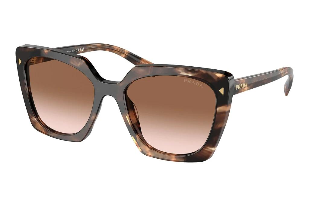 Prada   PR 23ZS 07R0A6 Brown GradientCaramel Tortoise
