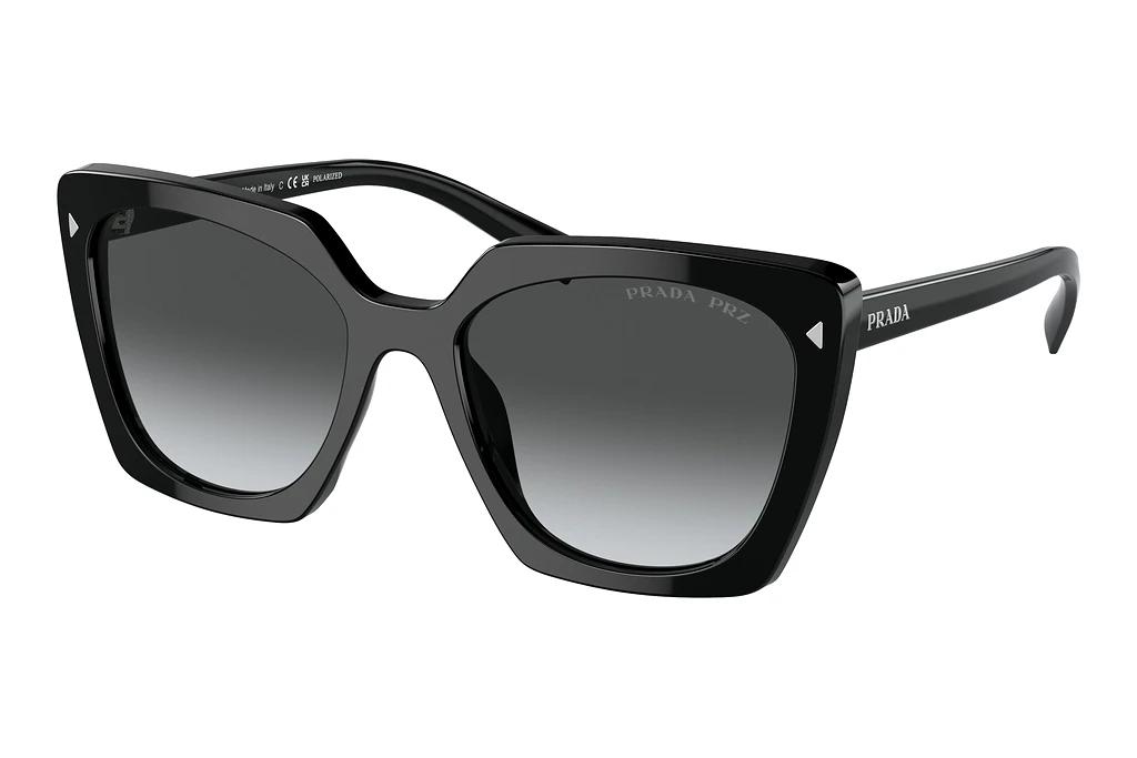 Prada   PR 23ZS 1AB5W1 Polar Grey GradientBlack