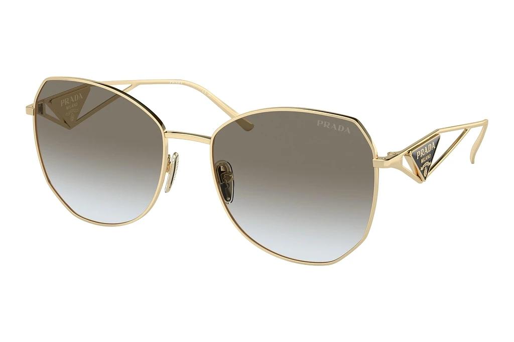 Prada   PR 57YS ZVN0A7 Grey GradientPale Gold
