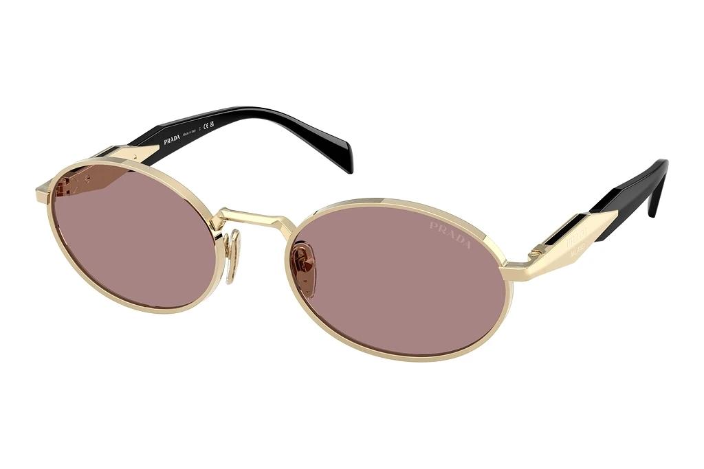 Prada   PR 65ZS ZVN20I Light Purple BrownPale Gold