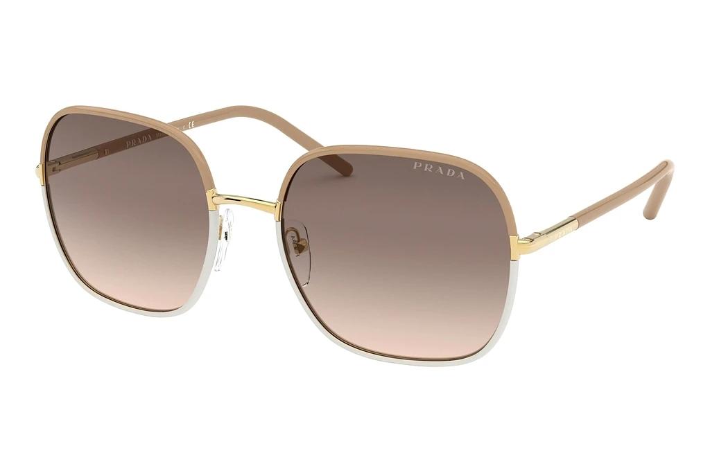 Prada   PR 67XS 09G3D0 Light Brown Gradient Light GreyBeige