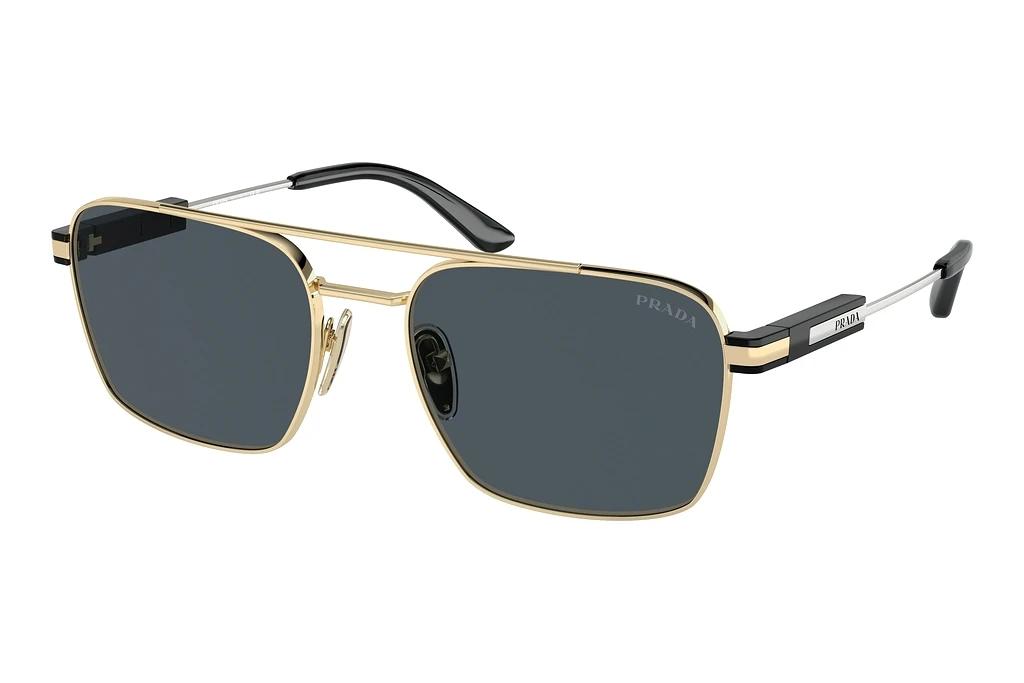 Prada   PR 67ZS ZVN09T Dark GreyPale Gold