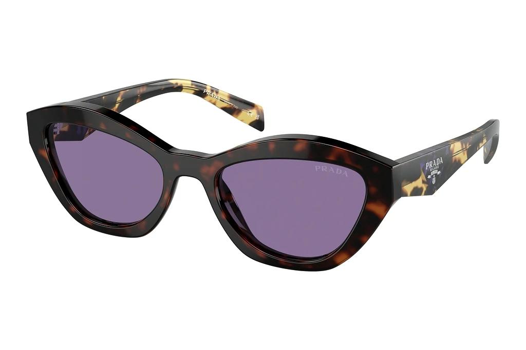 Prada   PR A02S 17N50B Violet Mirror Internal SilverHavana