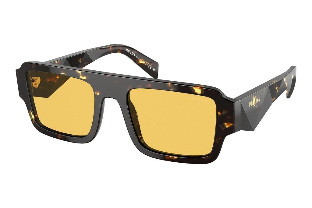 Prada   PR A05S 16O10C YellowBlack Malt Tortoise