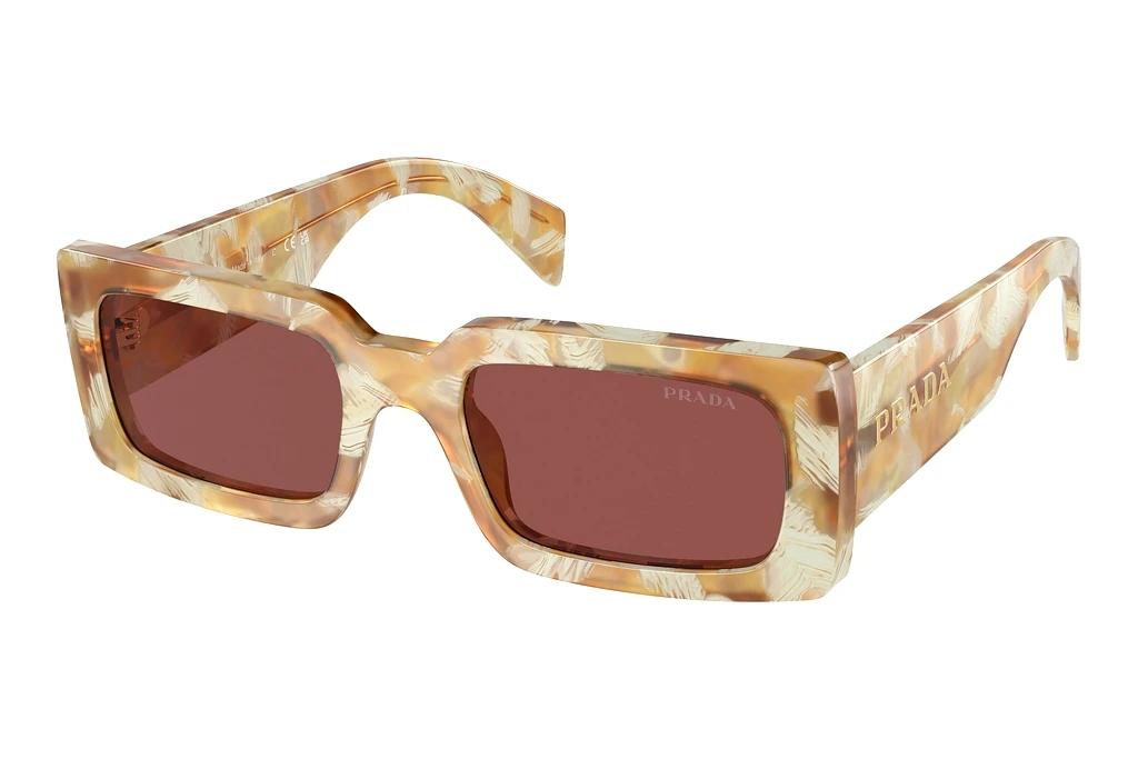 Prada   PR A07S 19N08S Dark VioletDesert Tortoise