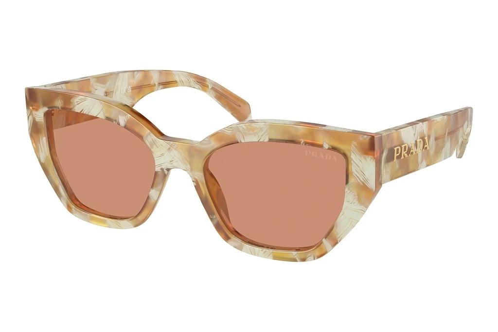 Prada   PR A09S 19N20D BrownDesert Tortoise