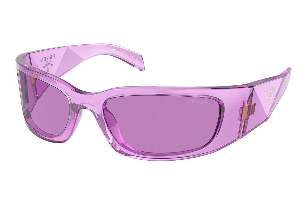 Prada   PR A14S 13R30G PurpleTransparent Ametyst