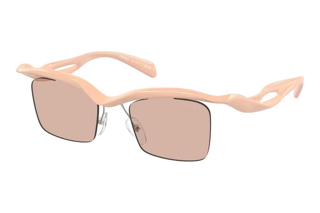 Prada   PR A15S 18Q4I2 Light BrownPeach