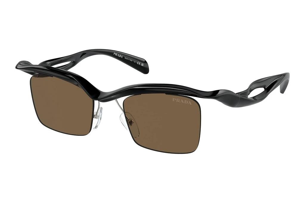 Prada   PR A15S 1AB8C1 Dark BrownBlack