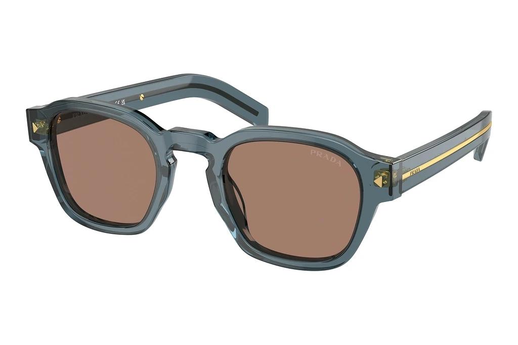 Prada   PR A16S 17T05D Brown Mirror Internal GreyTransparent Ocean