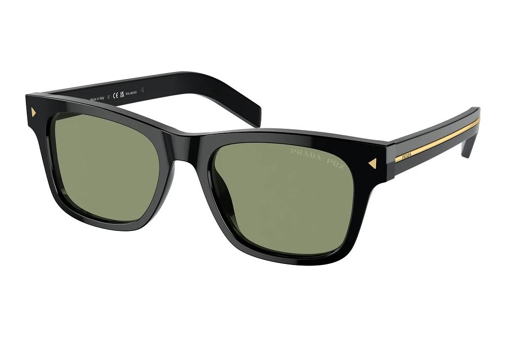 Prada   PR A17S 16K20G Polarized GreenBlack